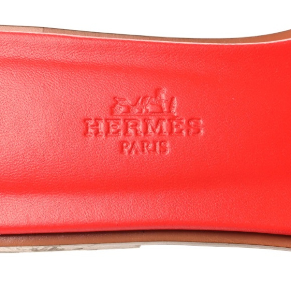 Hermes Purple and Red Sandals - Picture 6 of 9